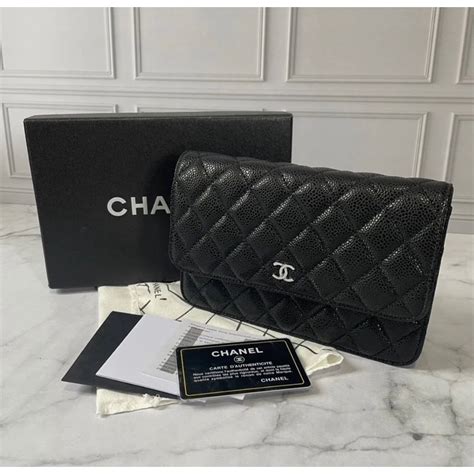 chanel woc brown|Chanel woc preloved.